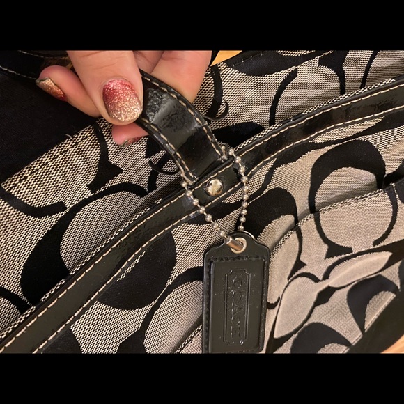 Coach diaper bag - Picture 8 of 9